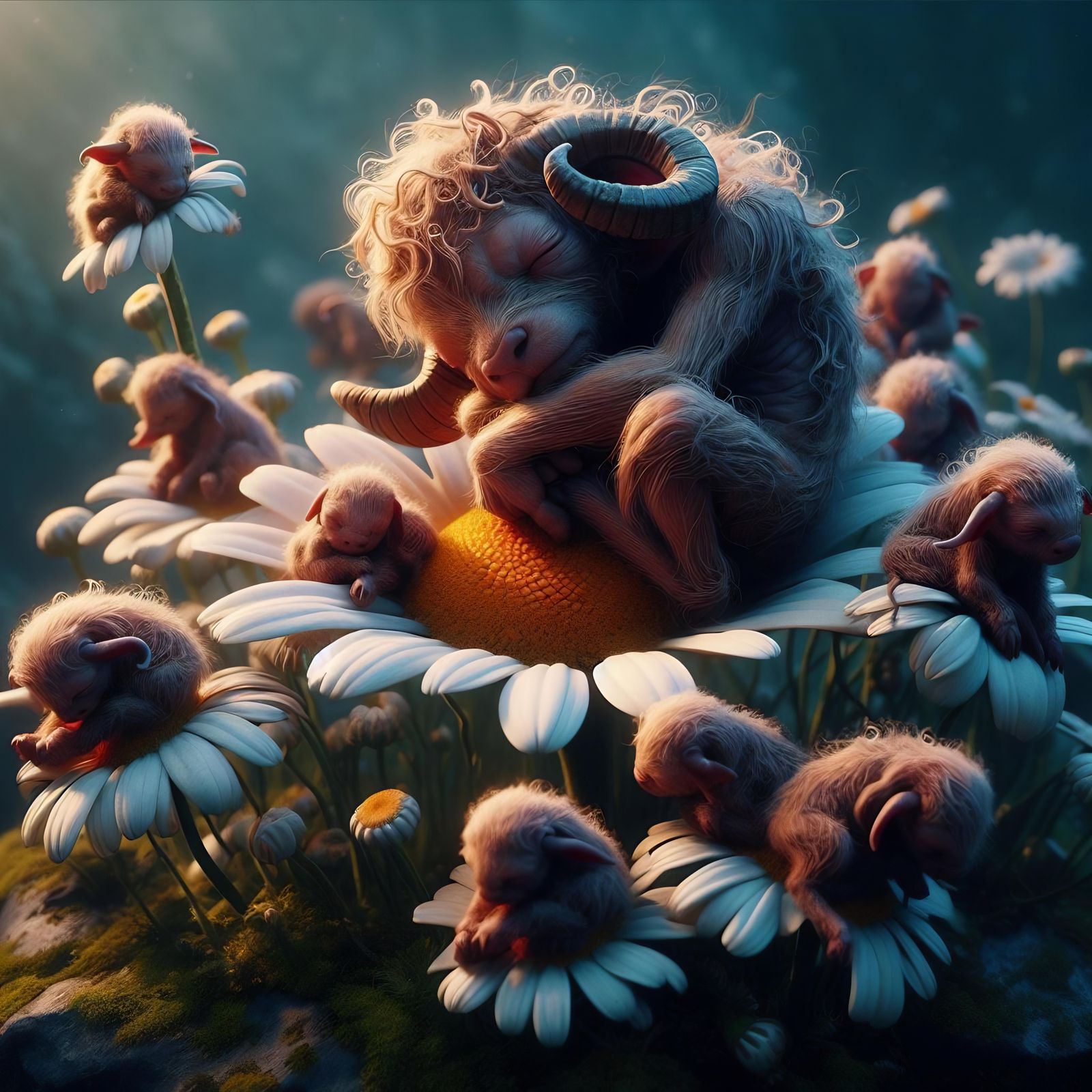 Daisy Head Minotaur BI 1-4