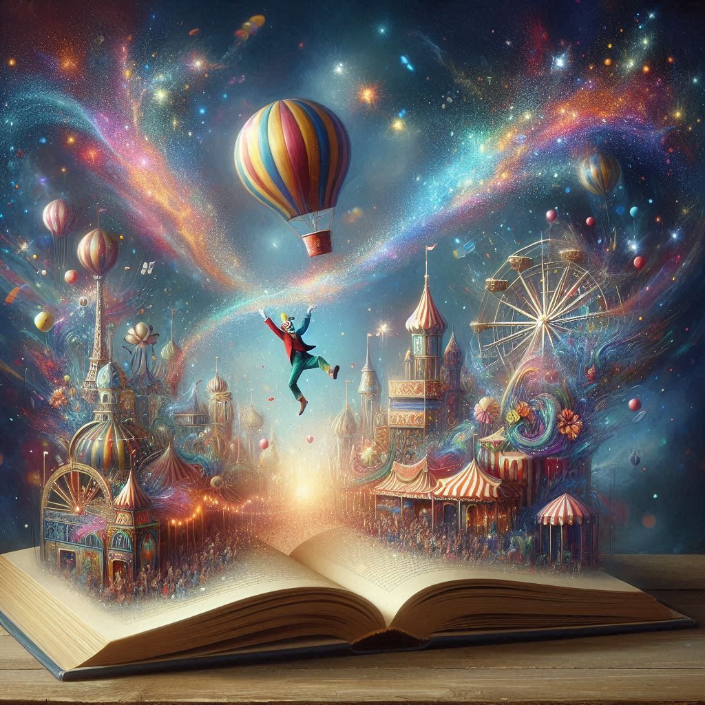 A story in a Magical circus