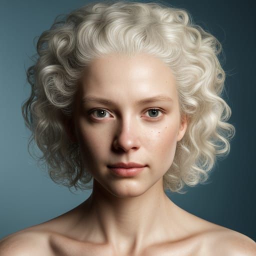 Portrait of a Young Woman #734