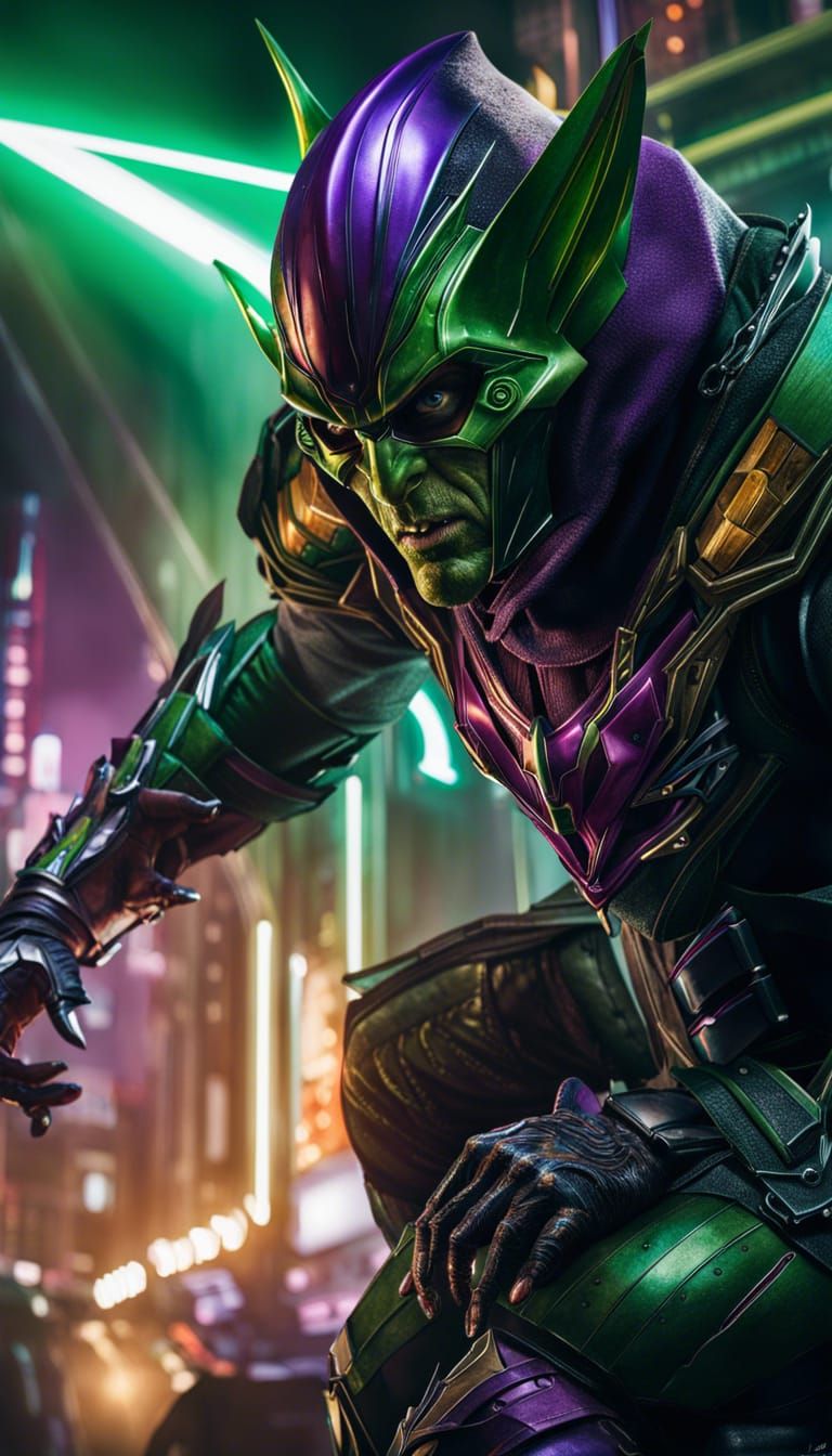 Ultimate Green Goblin