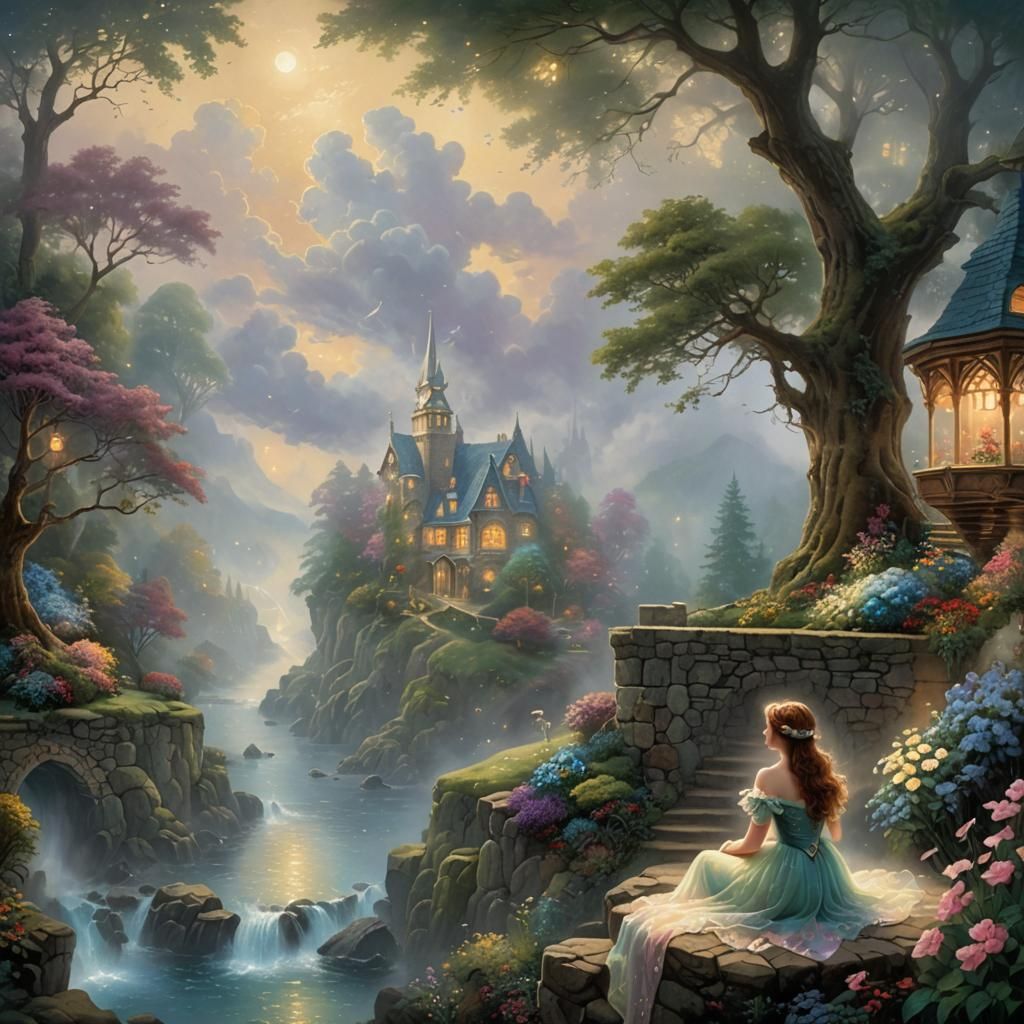 dreaming daydreamer