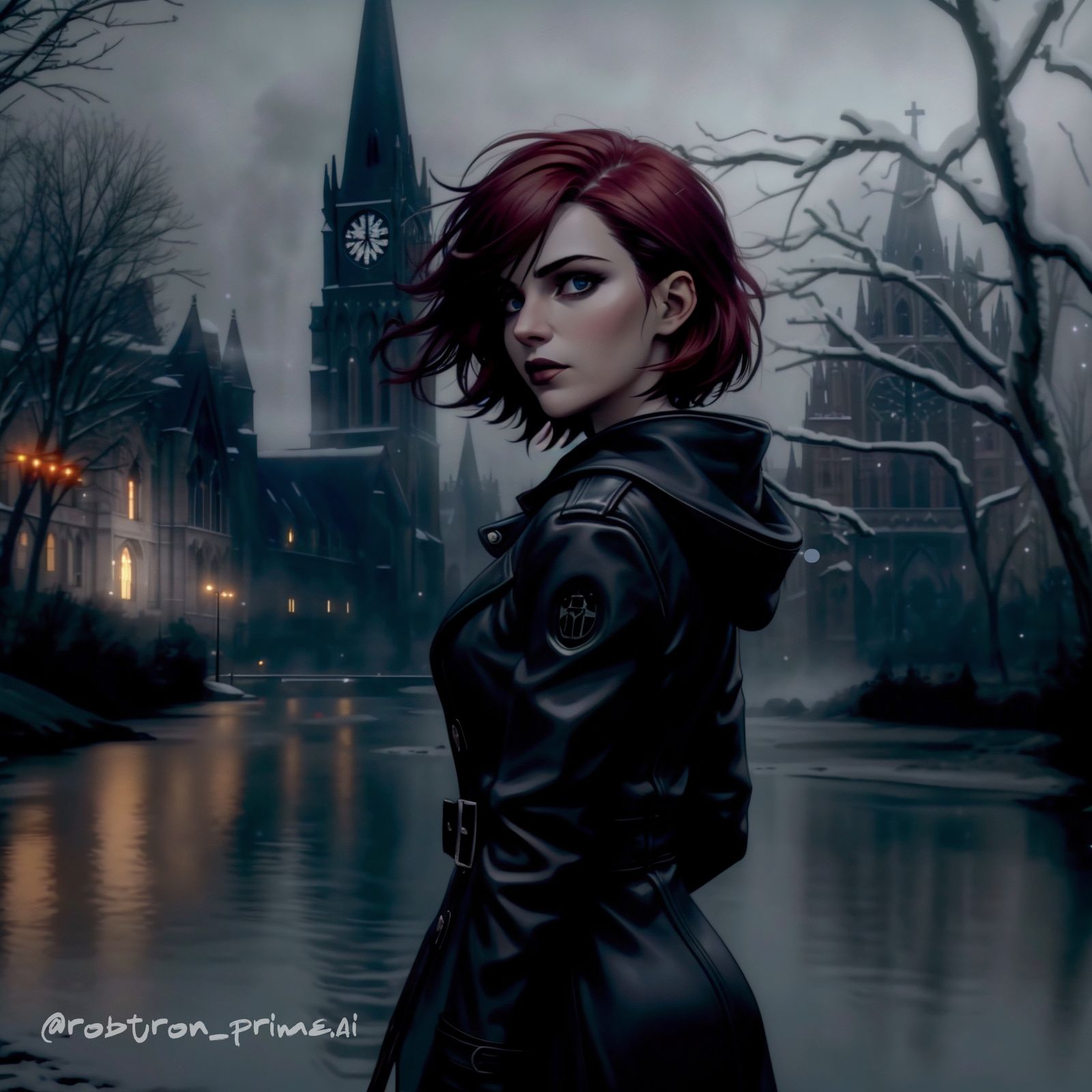 Vi | Winter Themed | Arcane