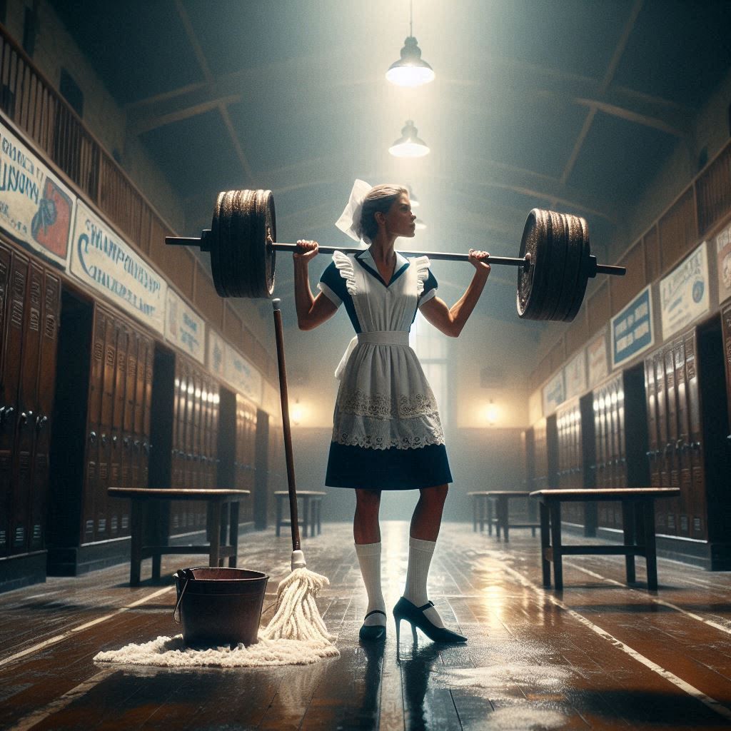 Strong (Old work remake)