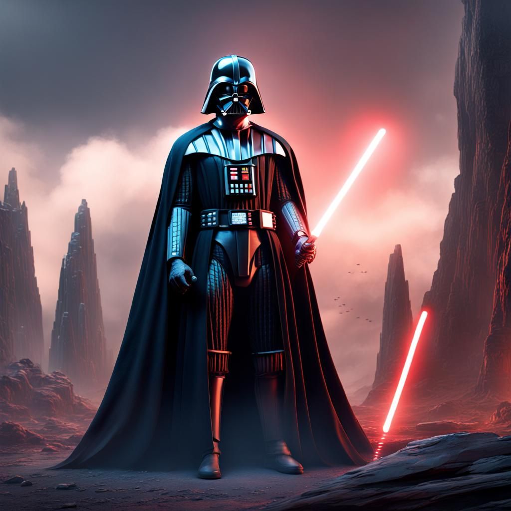 Darth Vader - AI Generated Artwork - NightCafe Creator