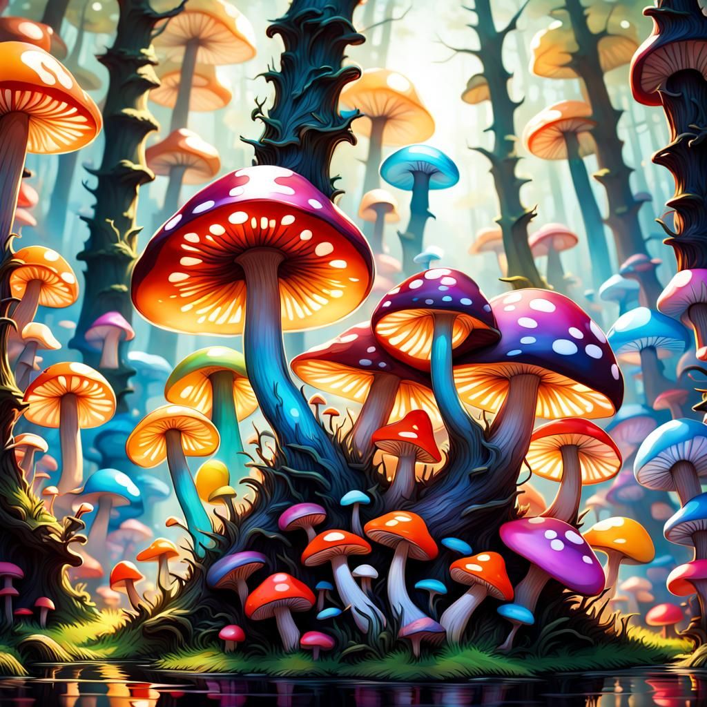 shrooms takeover