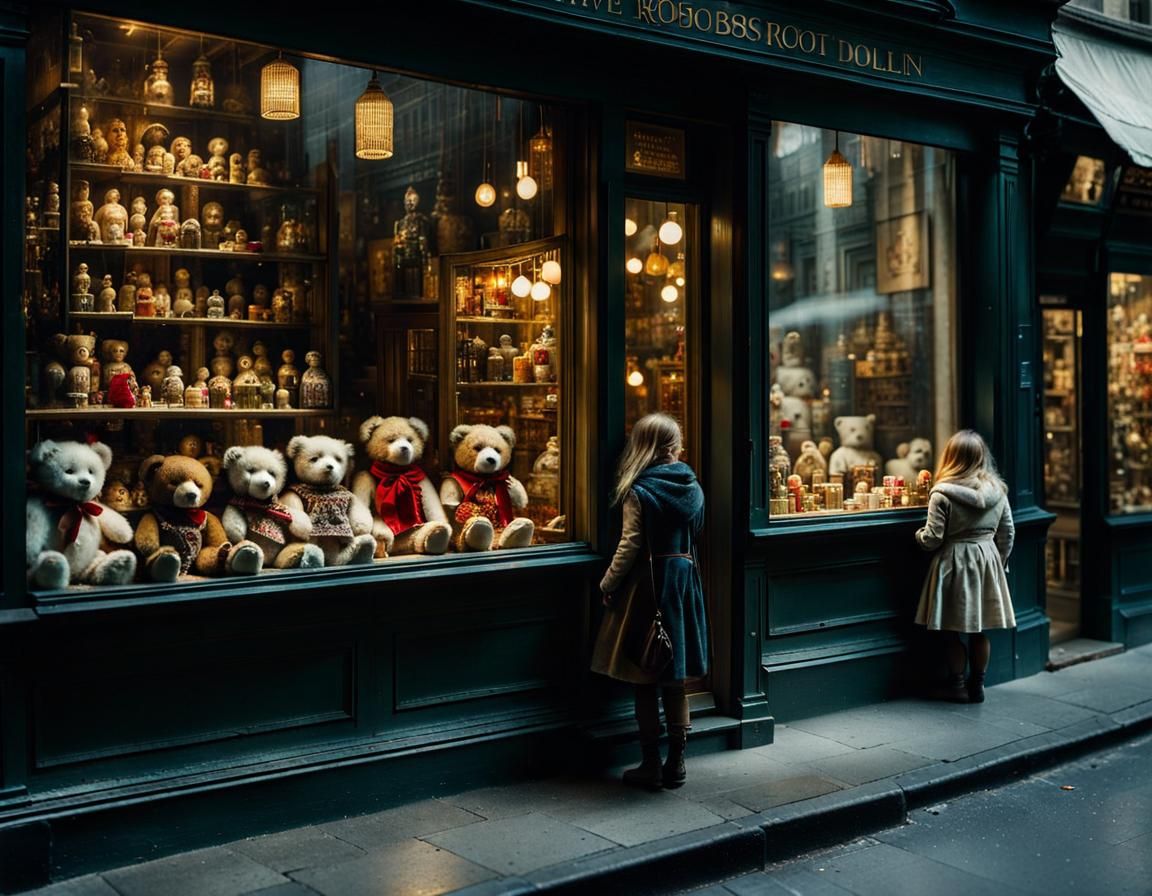 Toys shop  by @Manaland