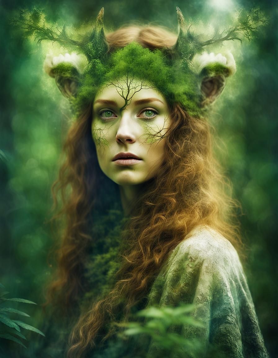 Druid of Misty Vale - AI Generated Artwork - NightCafe Creator