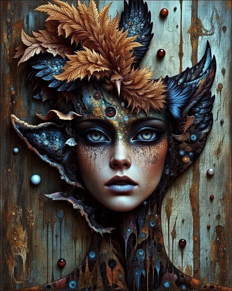 SHE WEARS THE FOREST