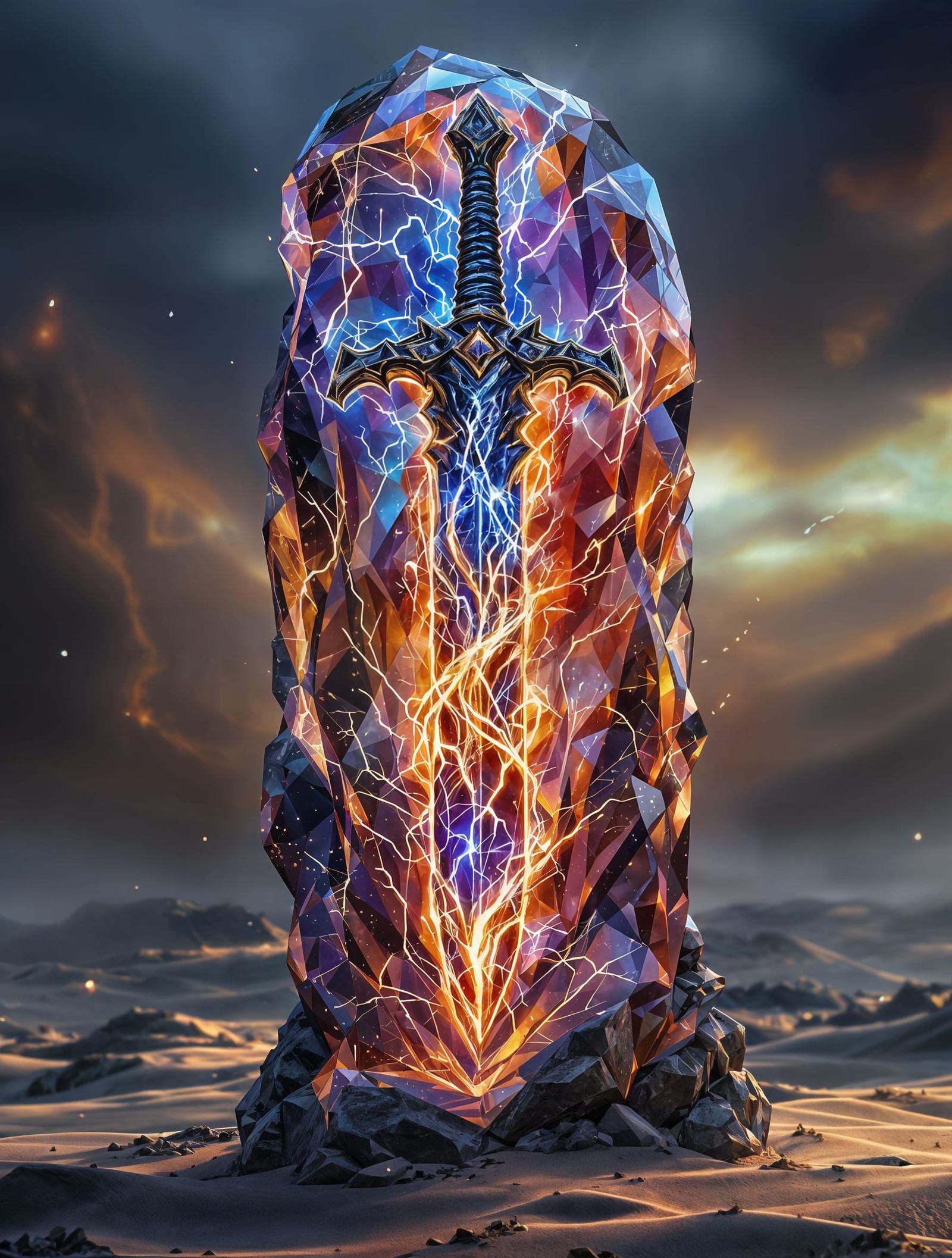 Elemental Blade   by @Colin Davis