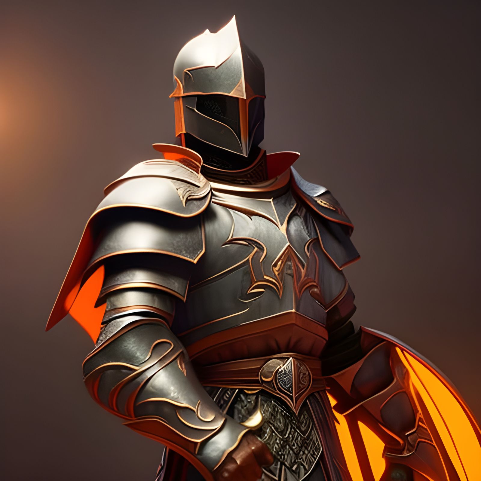 Knight - AI Generated Artwork - NightCafe Creator