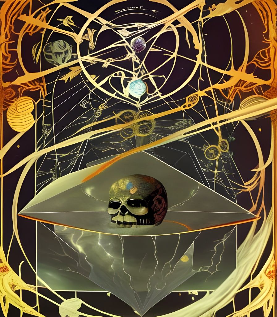 Hyperrealistic Space Station: Cosmic Middle Finger