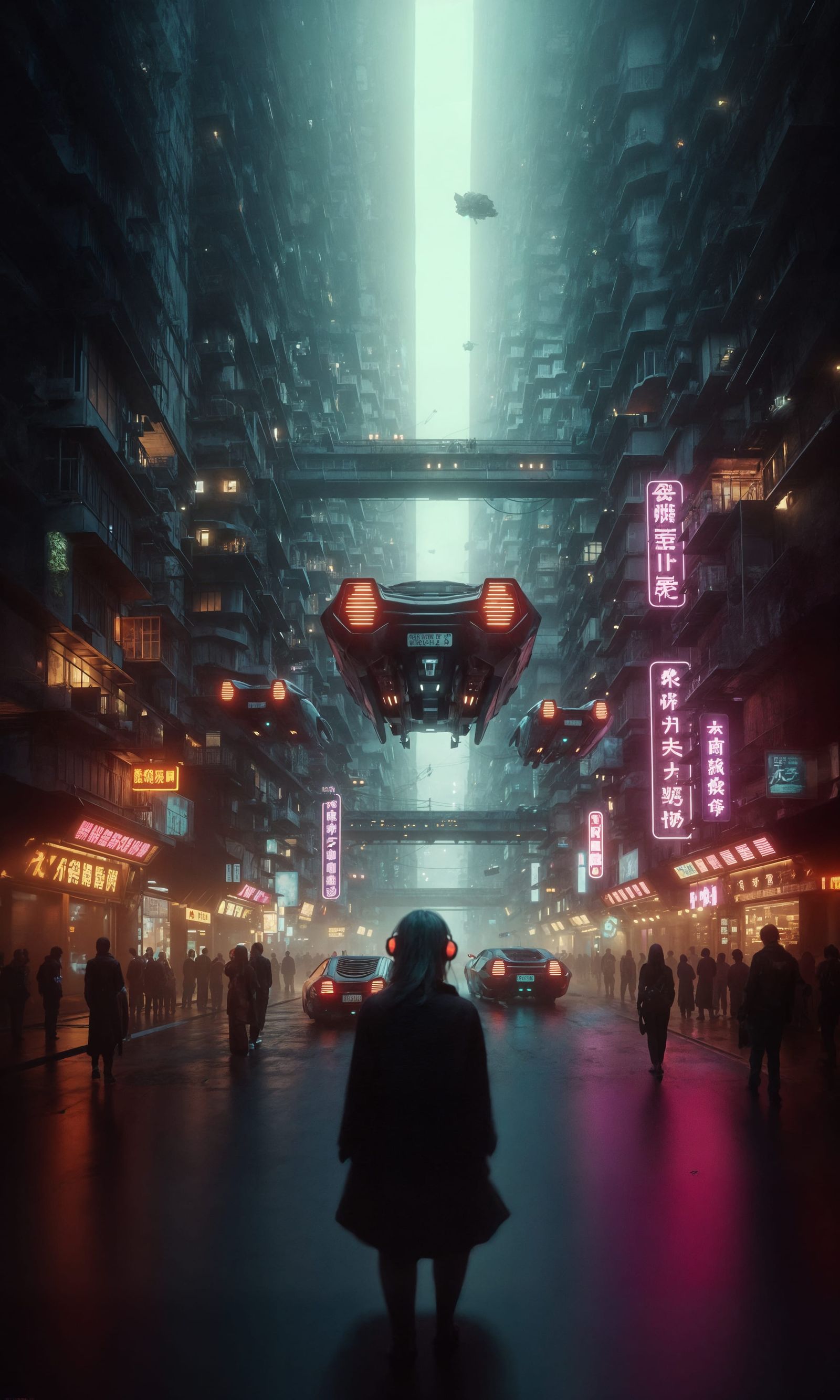 Neo-Tokyo ネオ東京 05.Streetwalker