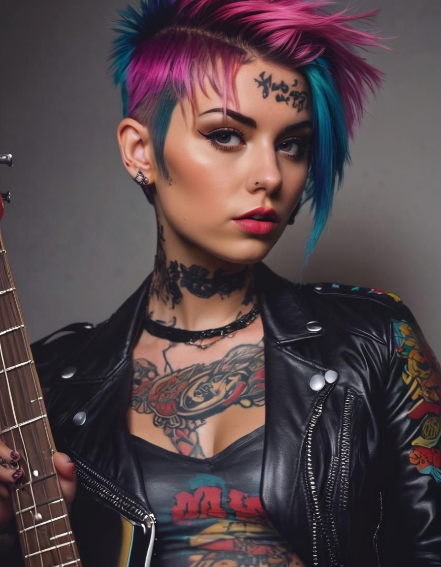 "Punk Chick" Magazine