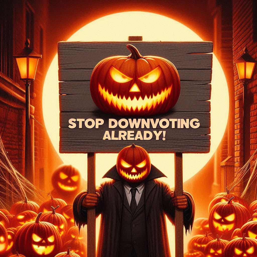 Stop Downvoting!
