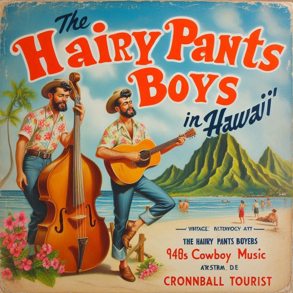 the hairy pants boys in hawai'i