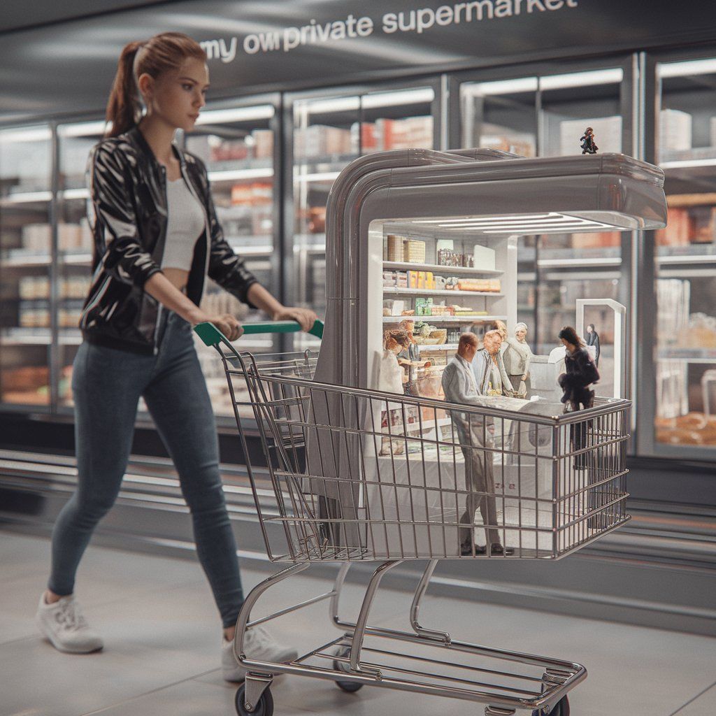 My own private supermarket
