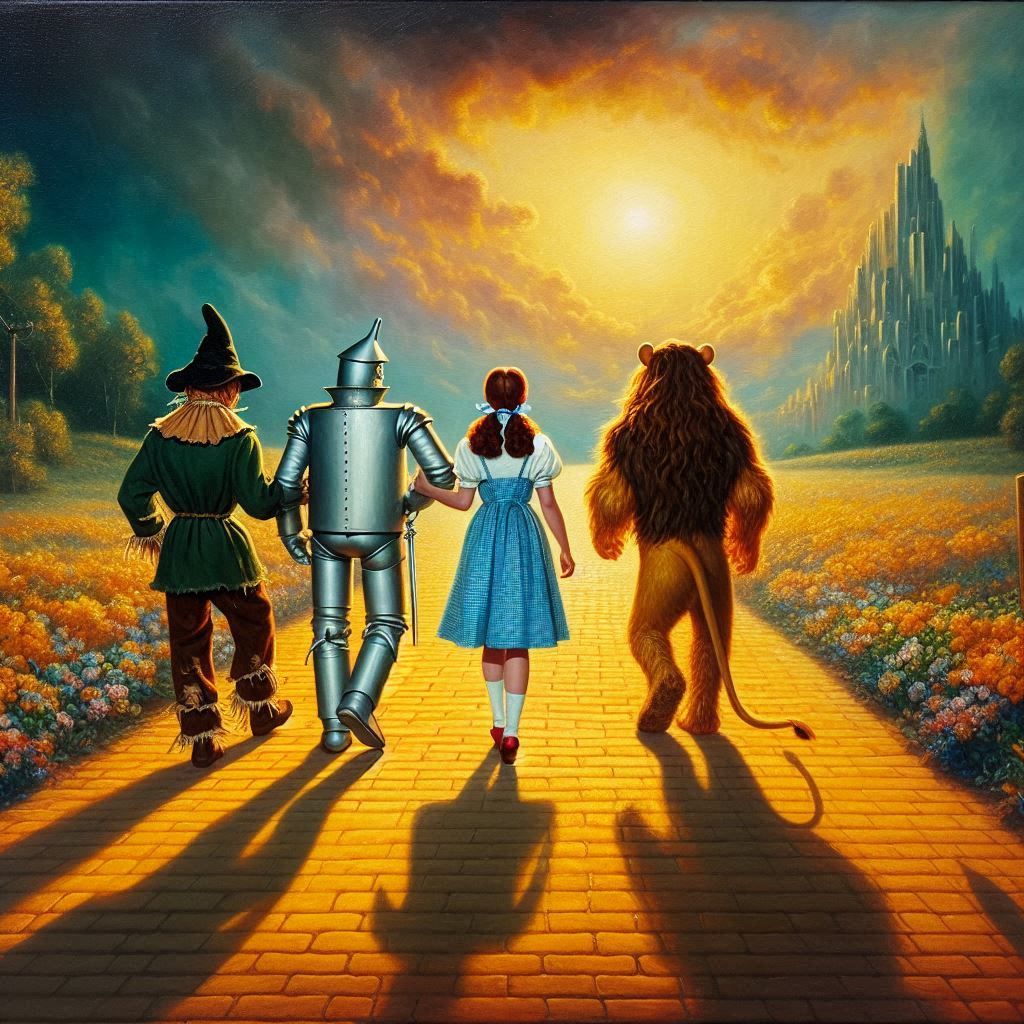 Goodbye Yellow Brick Road