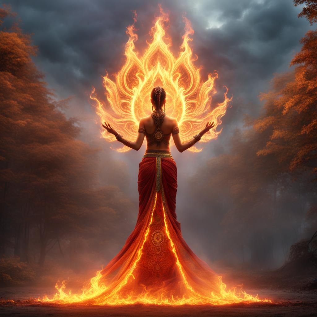 Keeper of the Flame  by @Melissa Lorene