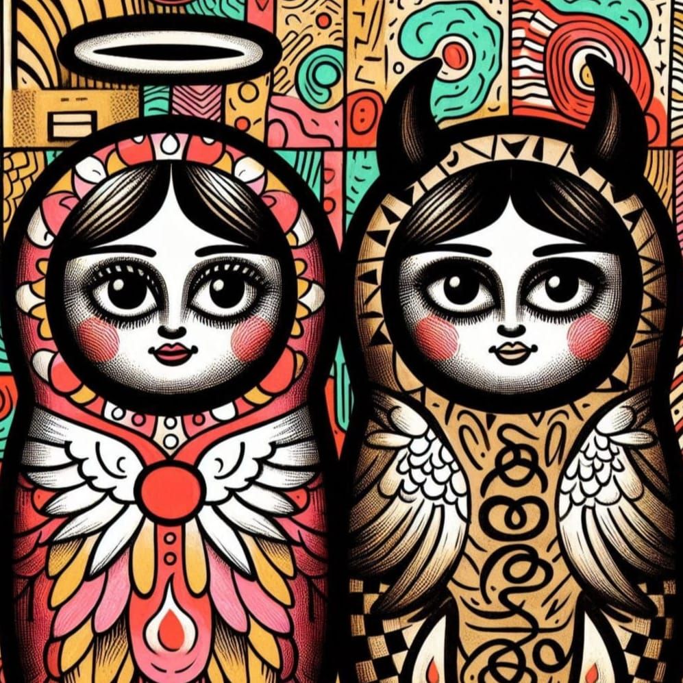 The Angel and the Trickster Within