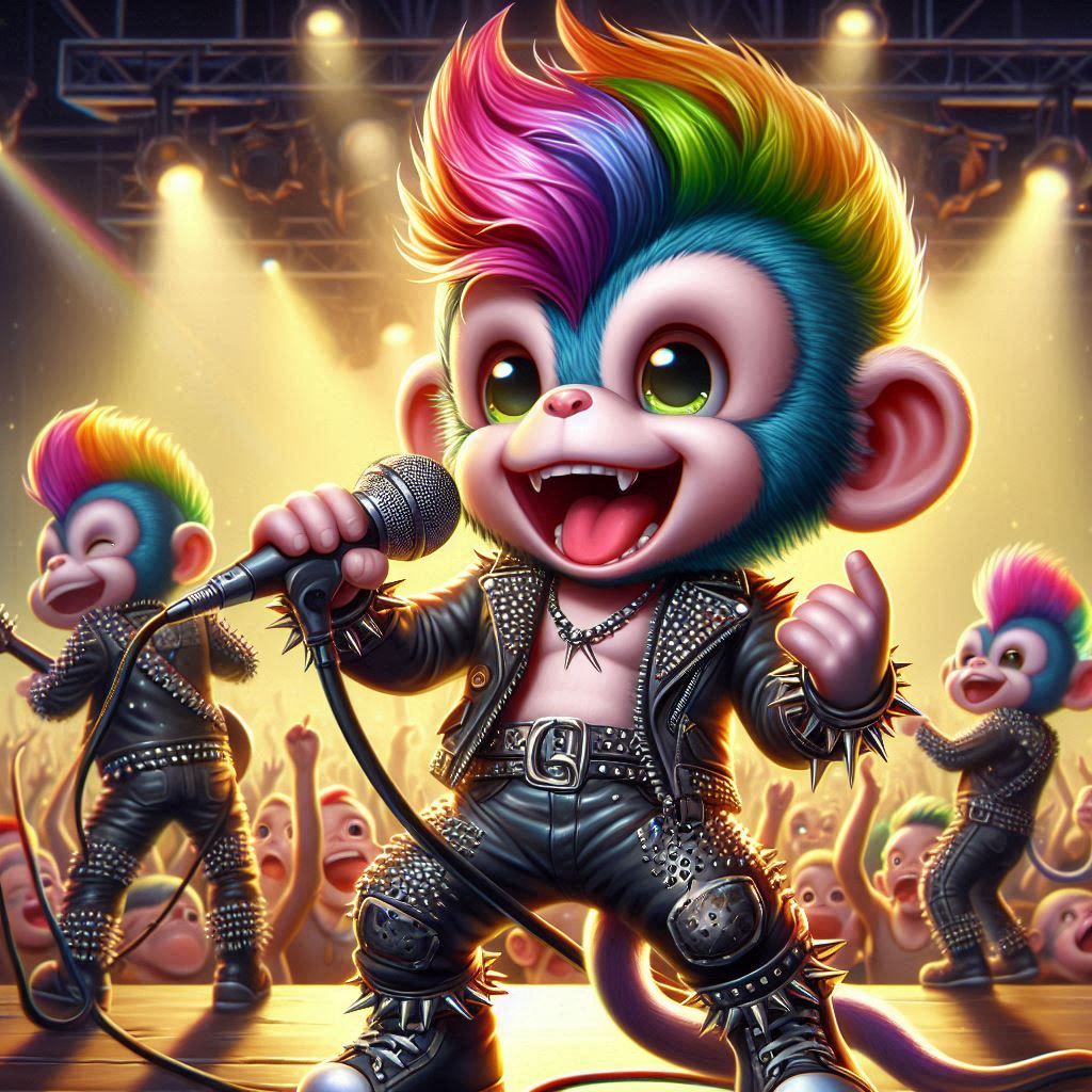 Punk Monkey