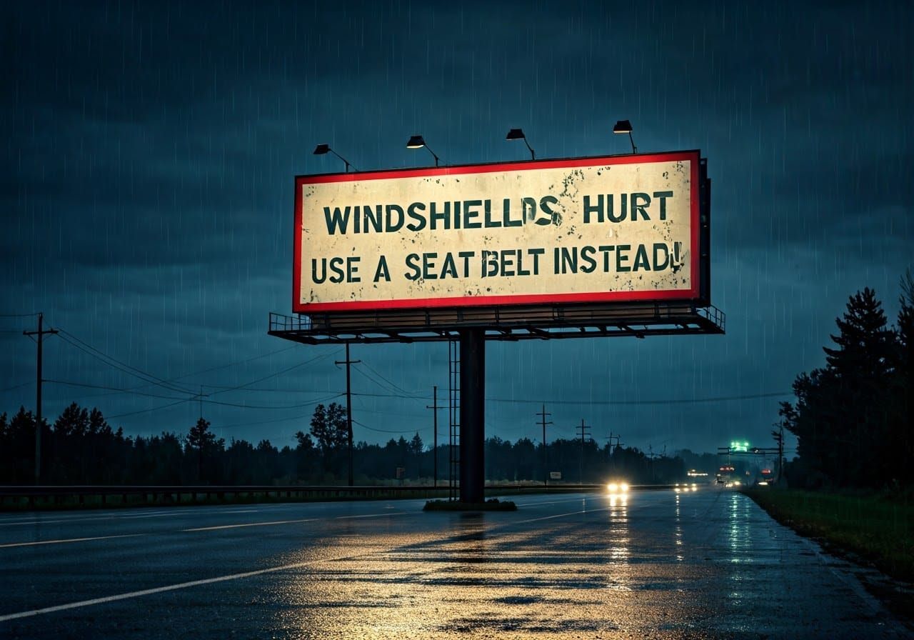 Buckle Up  by @DismissedClaim