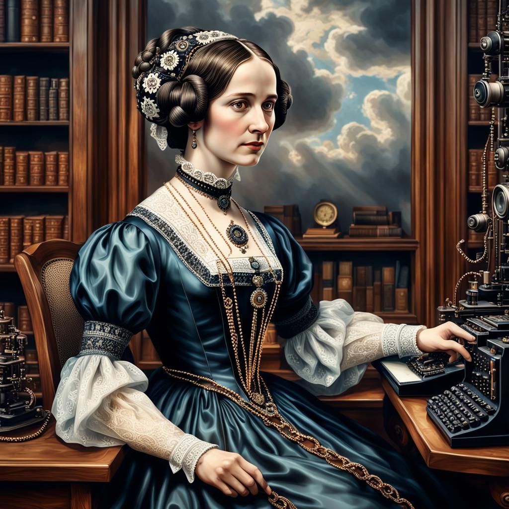 The Invention of The Algorithm.  by @My