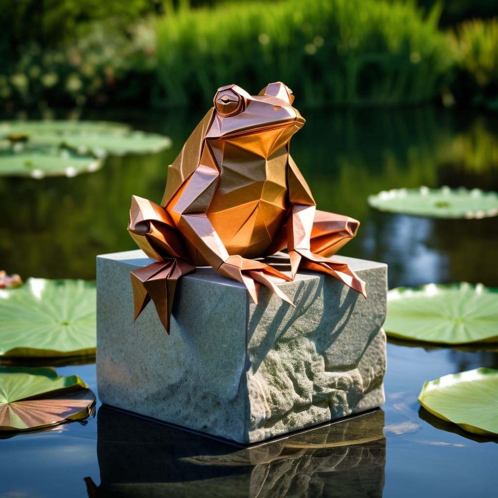 👑 La Reine des Nénuphars 👑