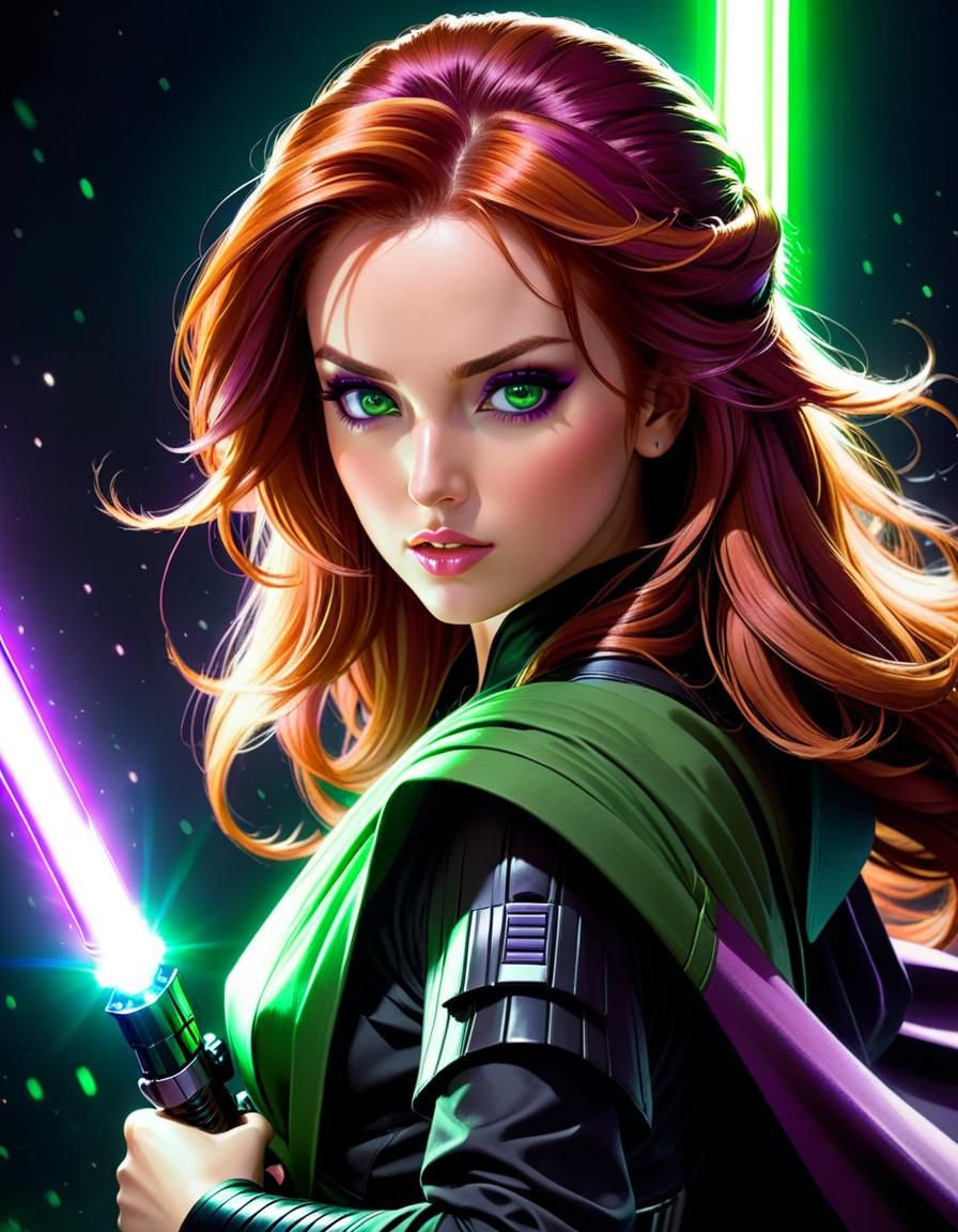 Mara Jade - AI Generated Artwork - NightCafe Creator