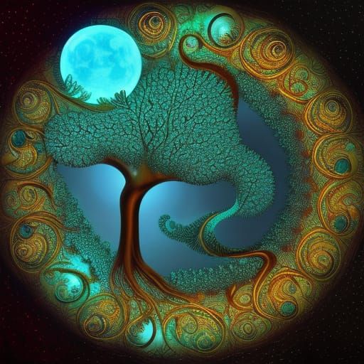Mystical tree