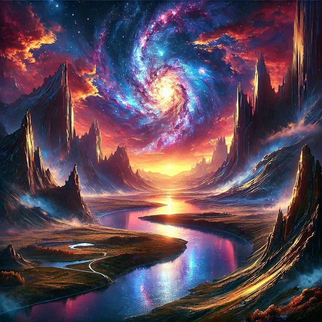 A tear in the fabric of time   by @Peterthegreat 