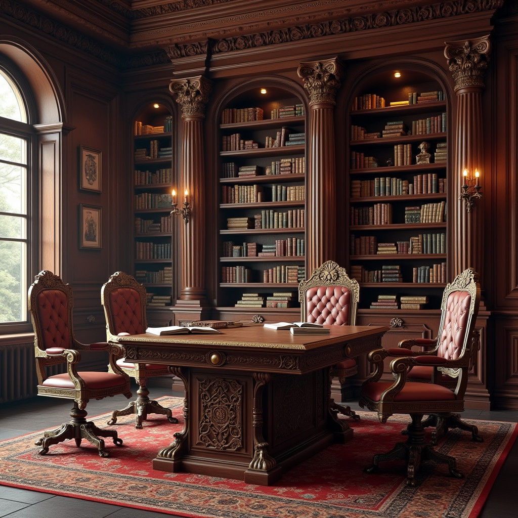 18th Century Office