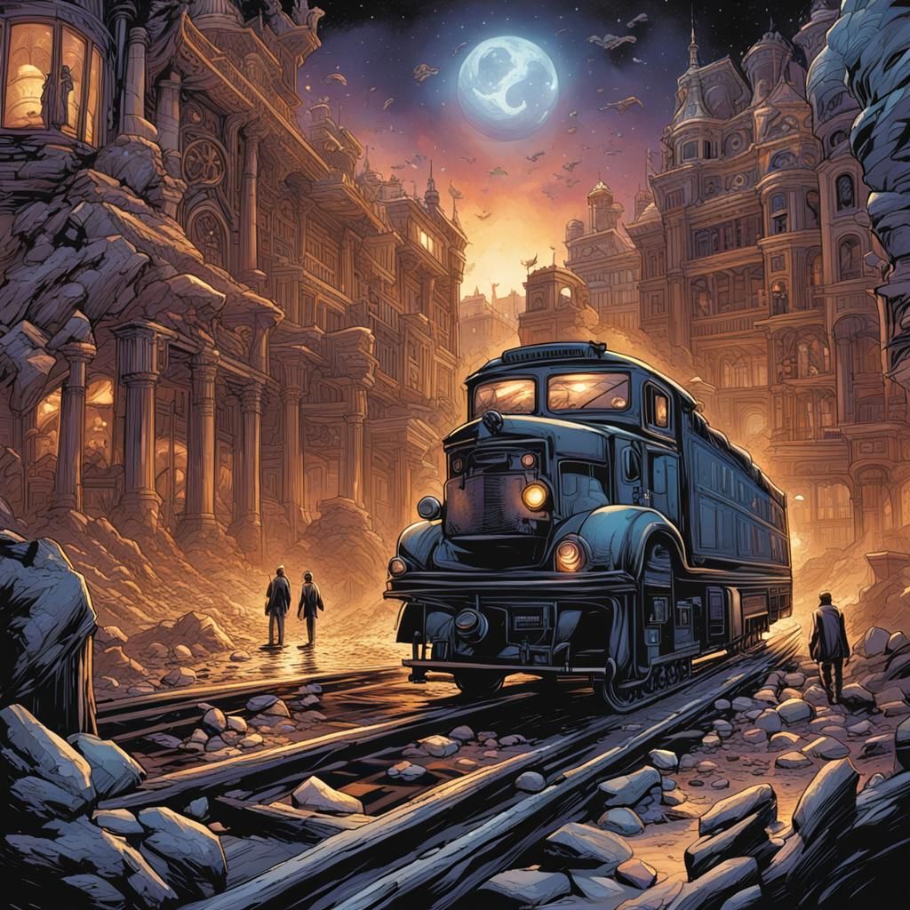 The Twilight of Time: A Luminous Journey Through Chaos and T...
