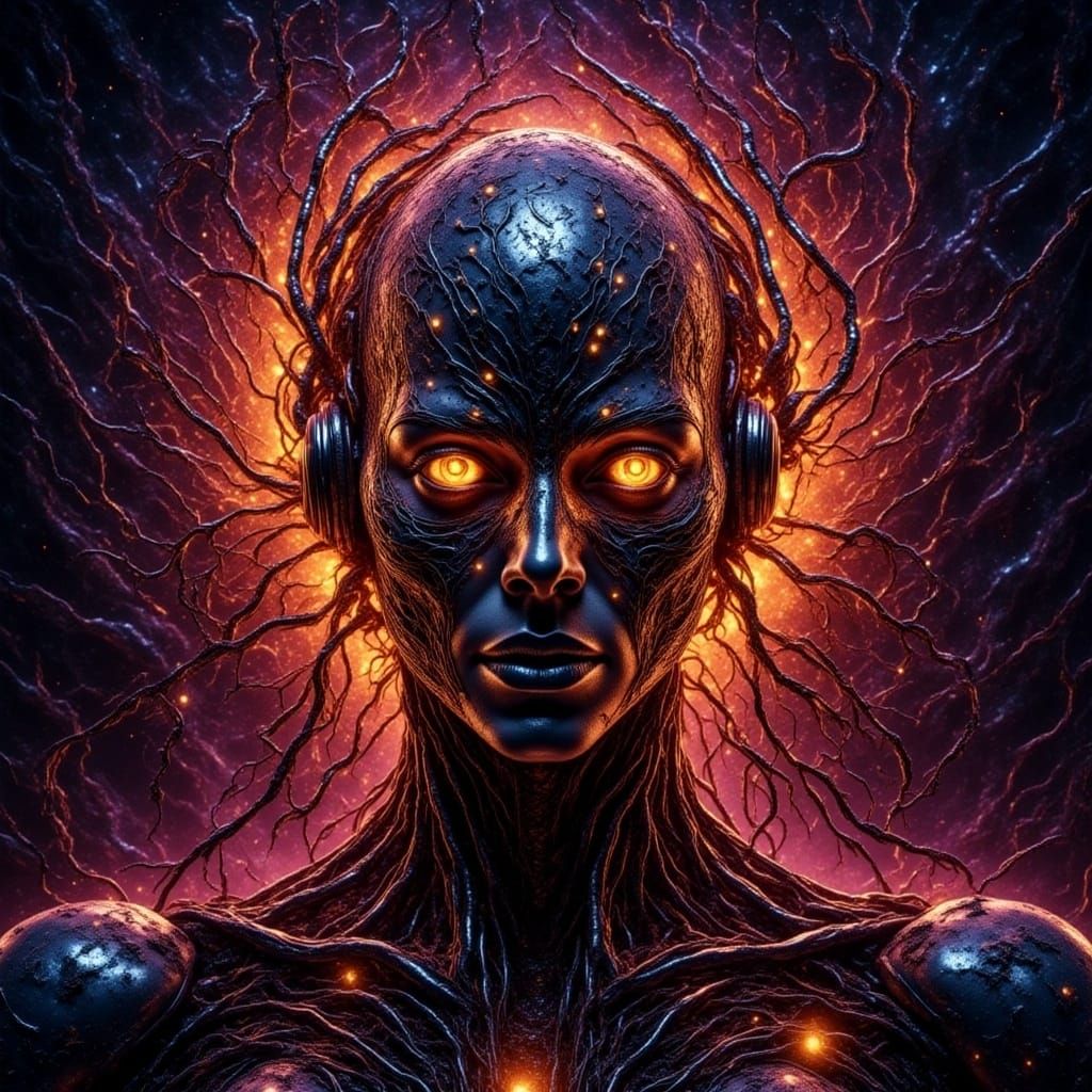 A masterpiece, a breathtaking view of an Epic Dark Wizard conjuring beautiful swirls of fire magic, reflective, RTX, video games, Cinematic...