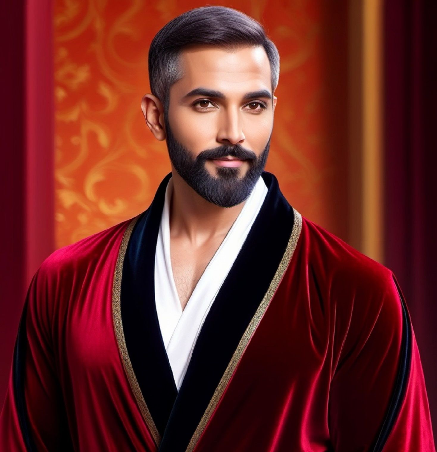 Yūsuf Alī · يوسف علي  ·  a handsome nobleman