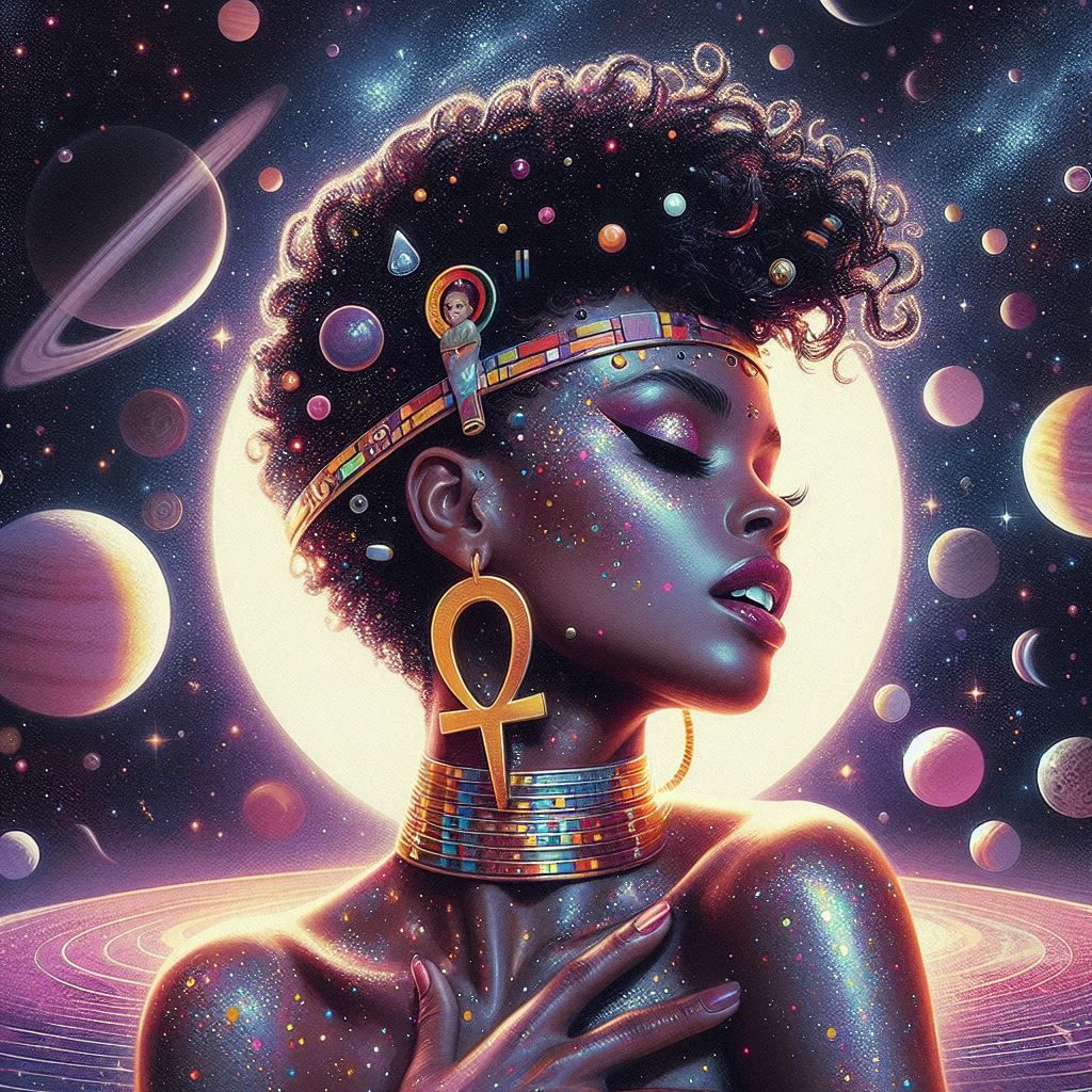 80's intergalactic queen