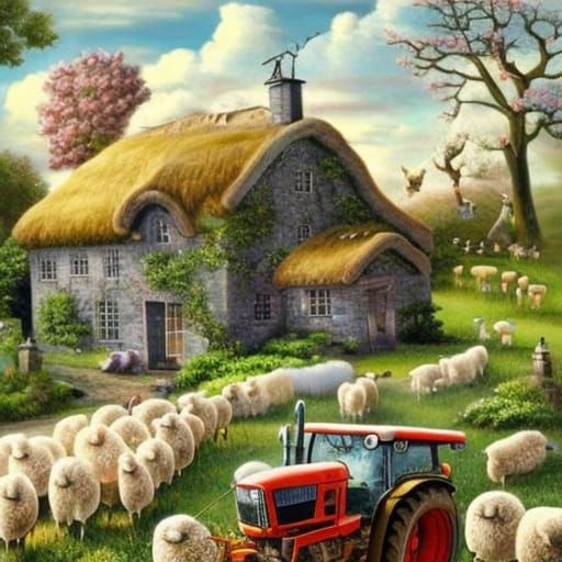 Country life down on the farm