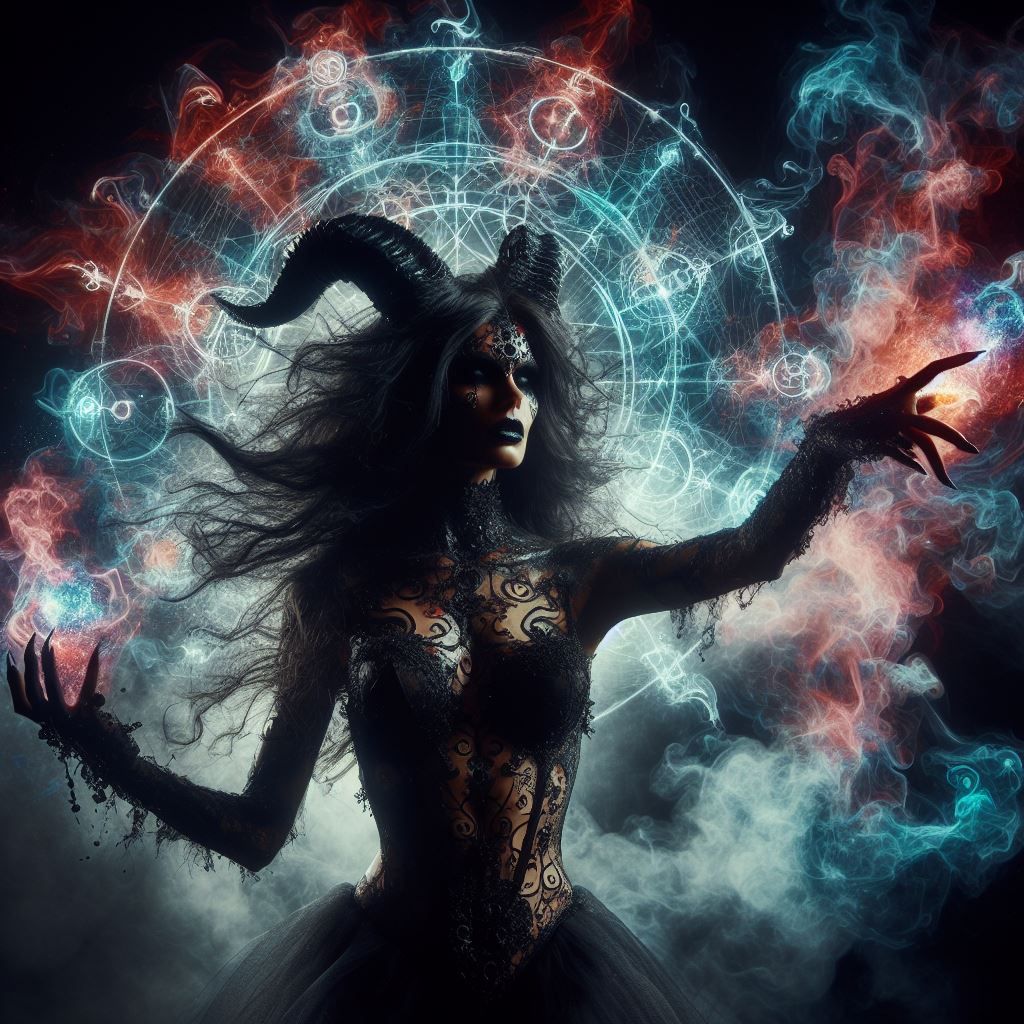 Dark demon sorceress (1)