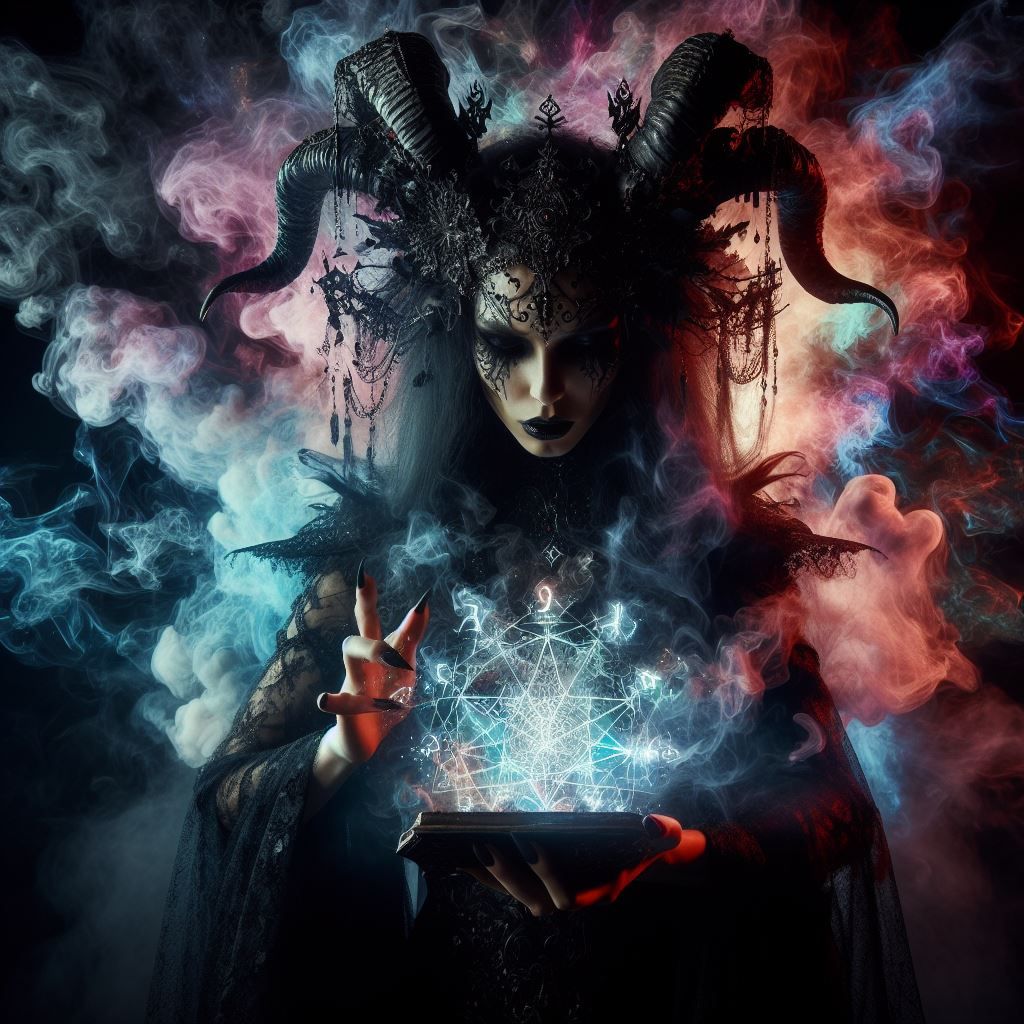 Dark demon sorceress (2)