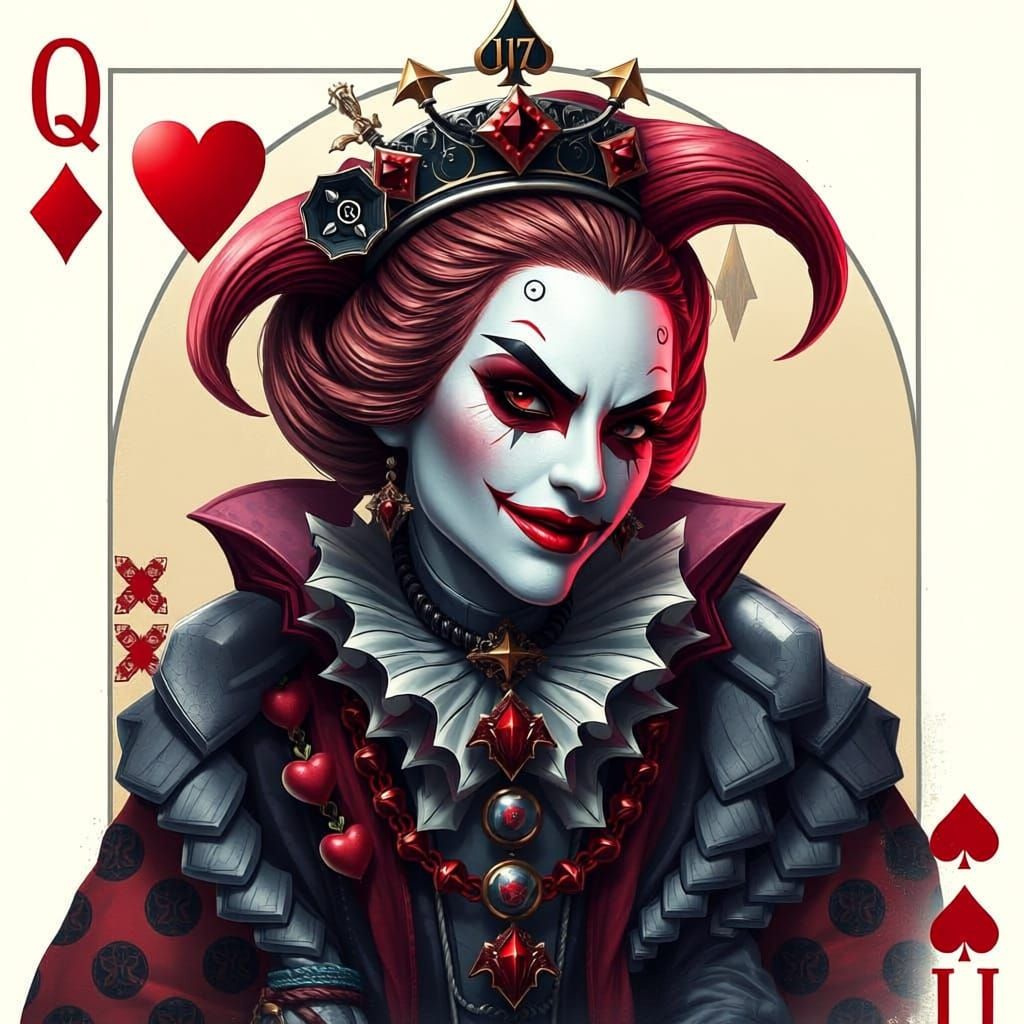 The Faces of the Deck  by @Lefteris Michael