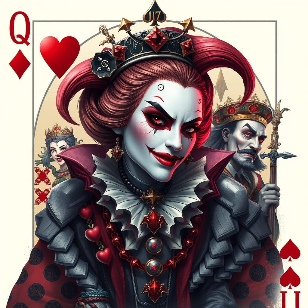 The Faces of the Deck
