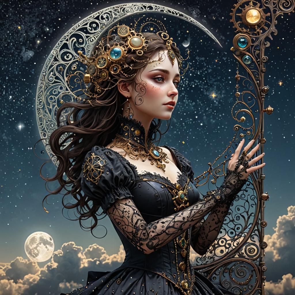 In a dream..  by @Just another george