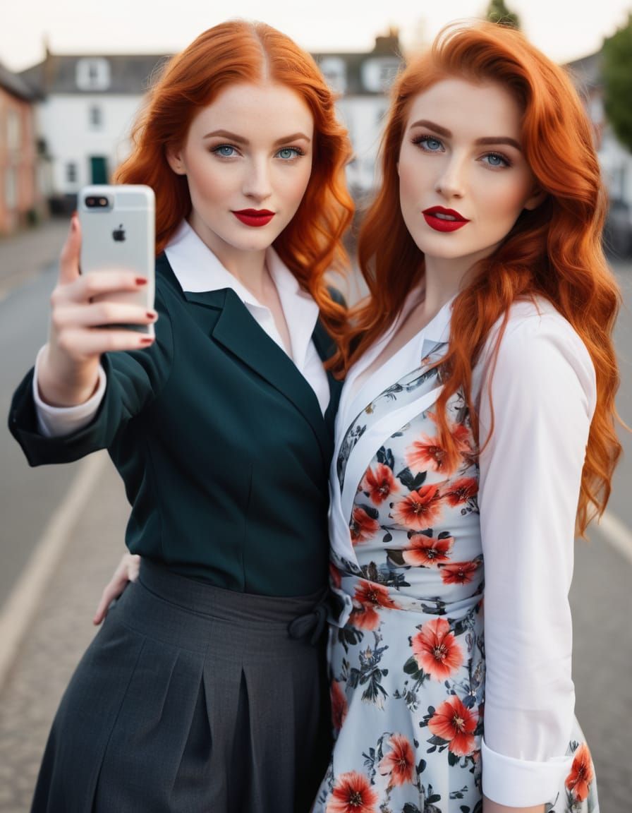 #5 Aoife, selfies more selfies