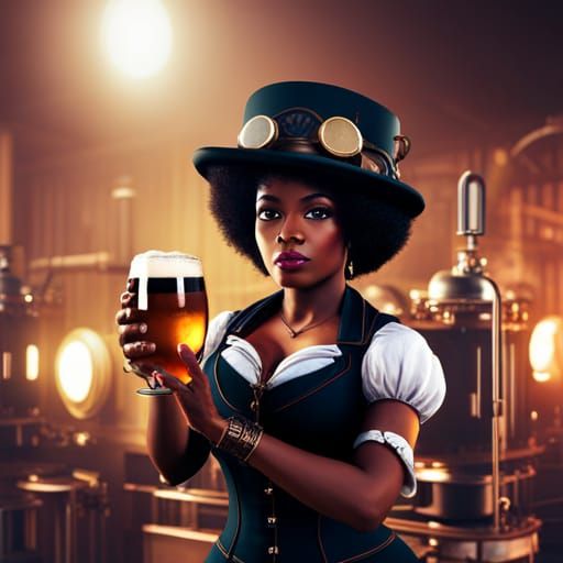 Ale Witch 2023 AI Generated Artwork NightCafe Creator