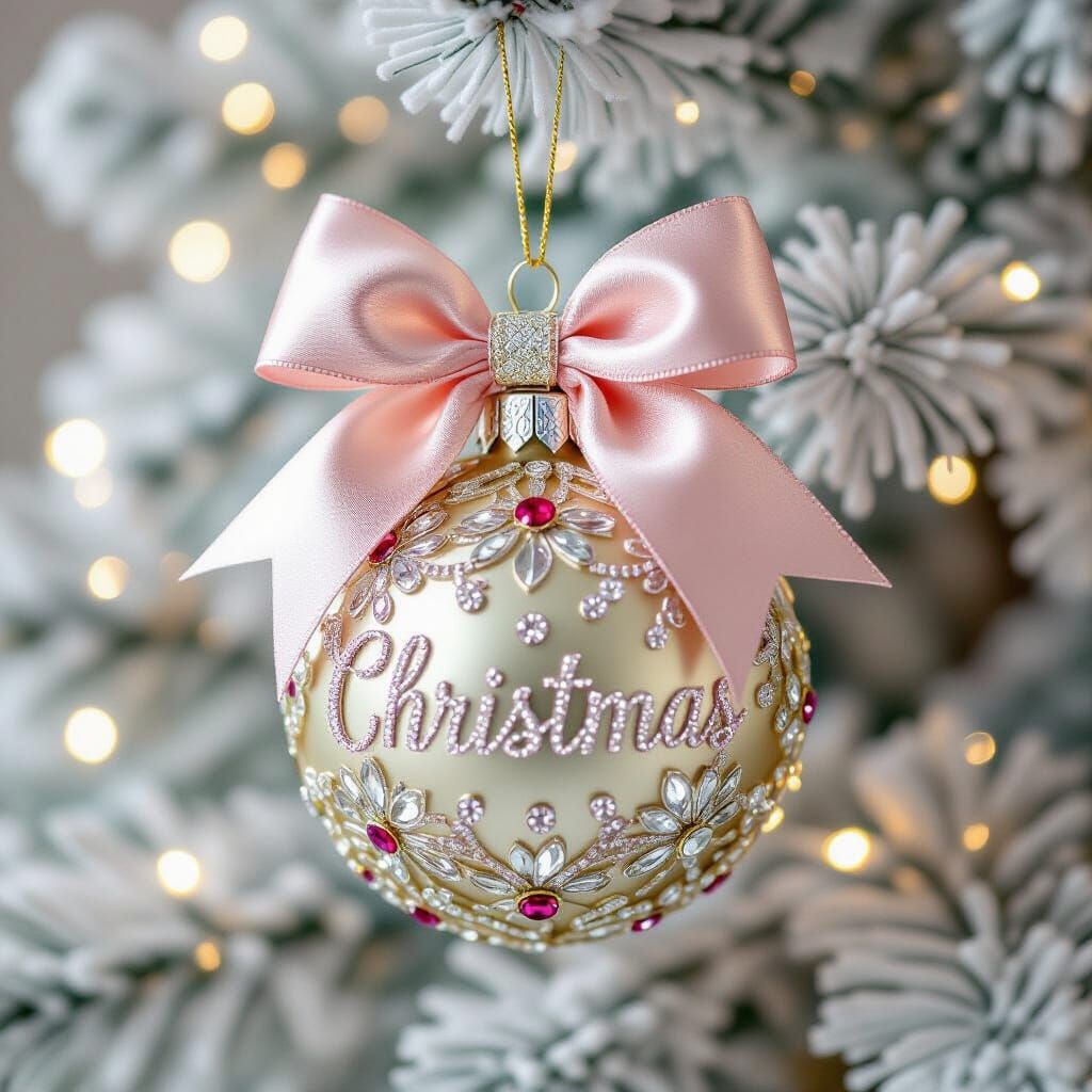 Jewelled Christmas   by @KIMDING91