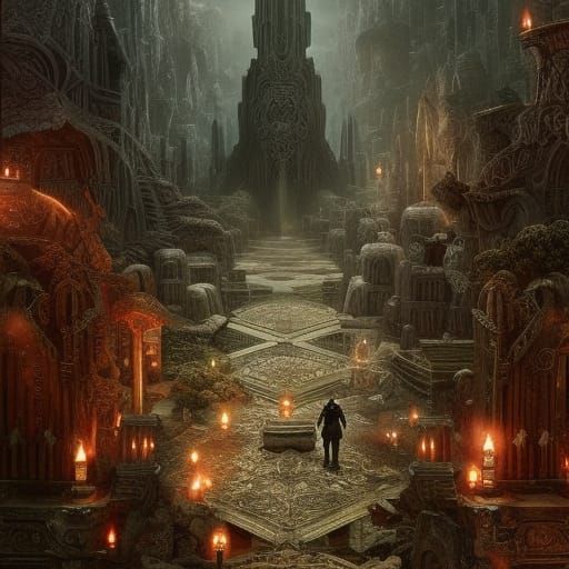 Dimension of Lost Souls