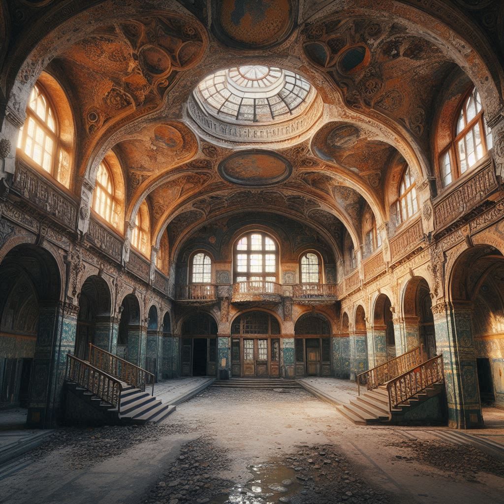 TREAT - Abandoned Sanatorium becomes stunning Lost Place (in...