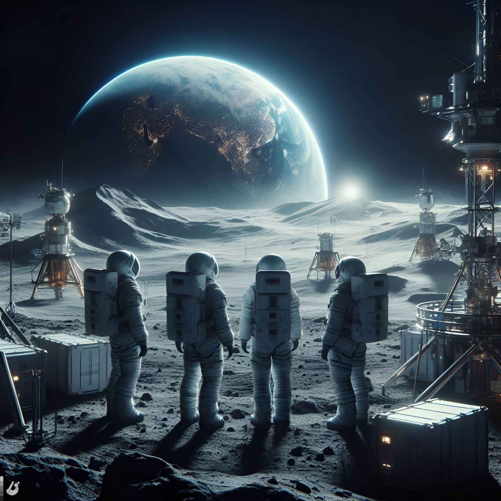 Outpost on the Moon V2