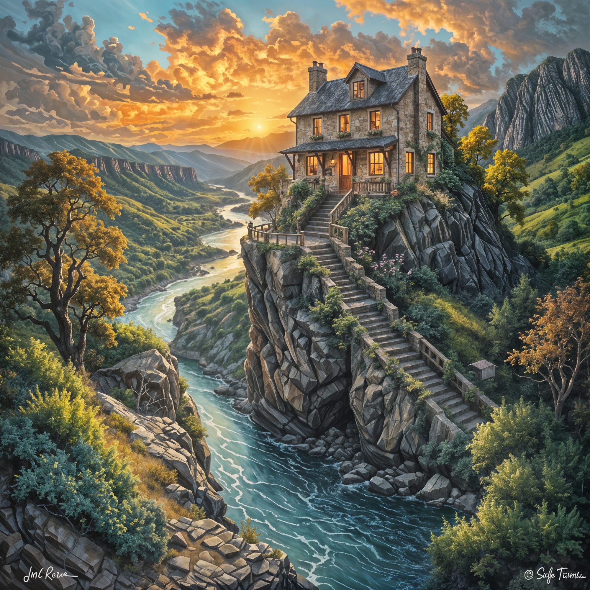 The Intimate Home of Isolation