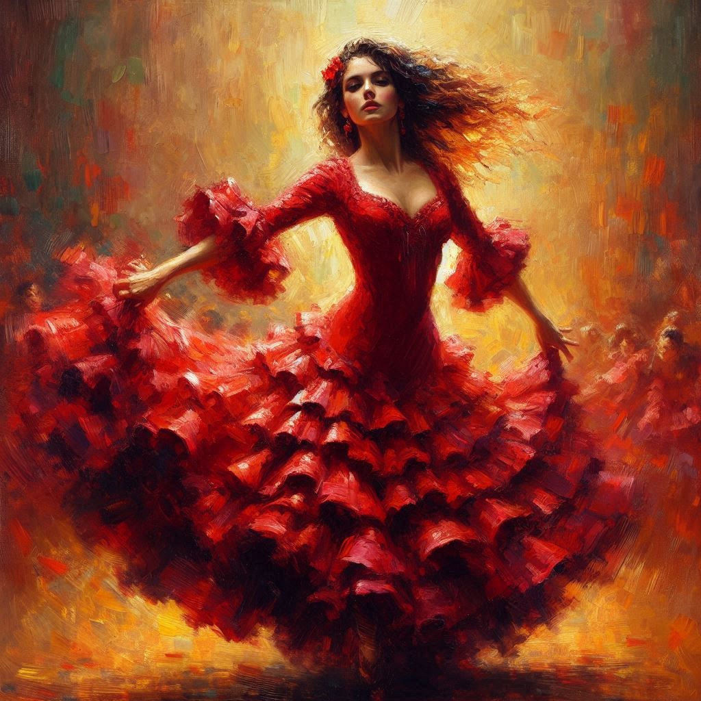 The Flamenco Dancer