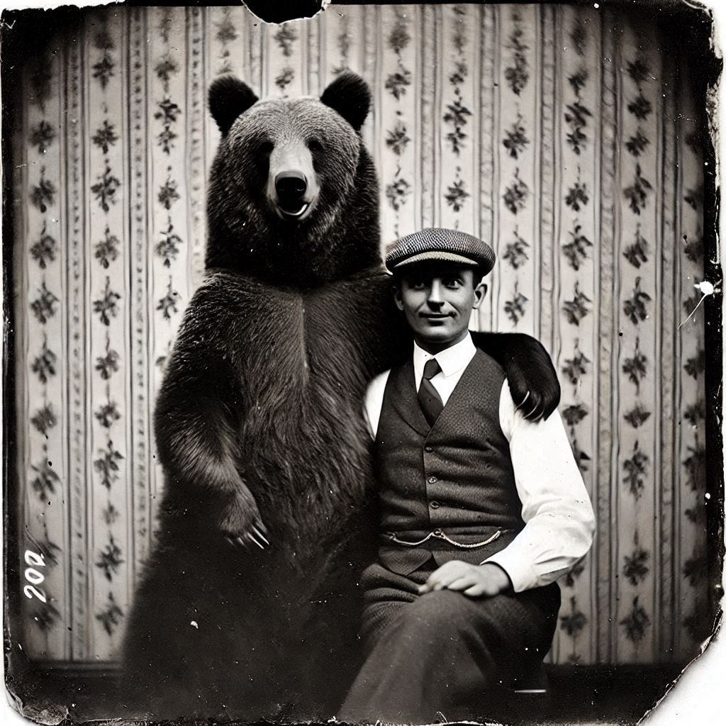 A Beary Good Portrait